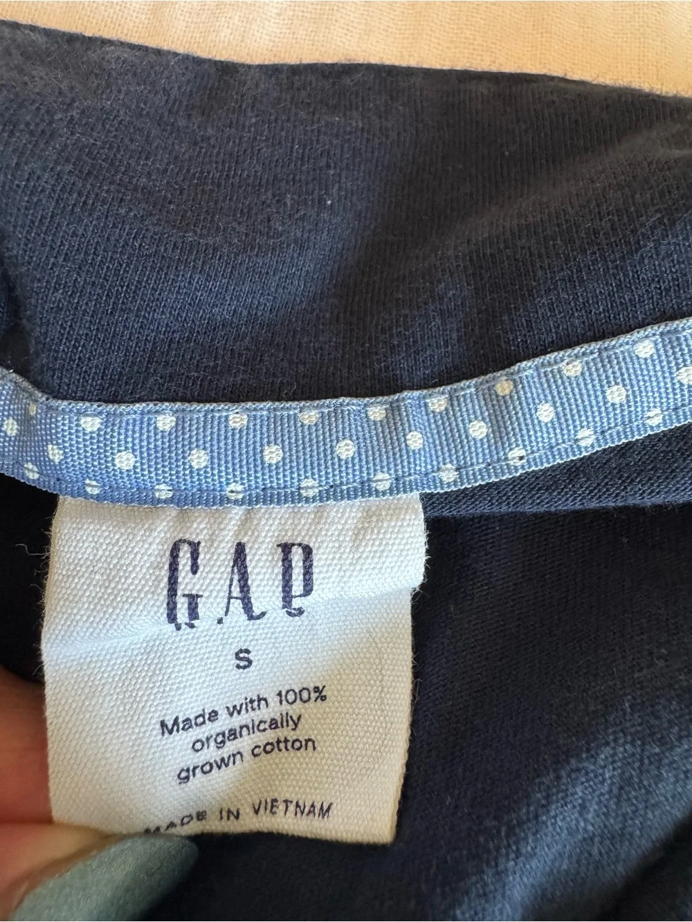 GAP Tan Circle Skirt uniform